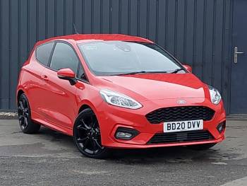 2020 (20) Ford Fiesta 1.0 EcoBoost 125 ST-Line X Edition 3dr