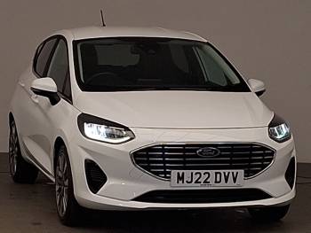 2022 (22) Ford Fiesta 1.0 EcoBoost Hbd mHEV 125 Titanium Vignal 5dr Auto