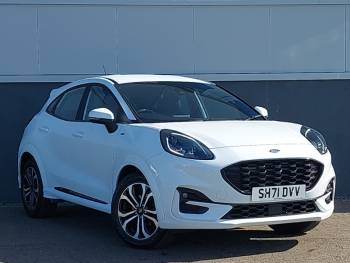 2022 (71/22) Ford Puma 1.0 EcoBoost Hybrid mHEV ST-Line 5dr