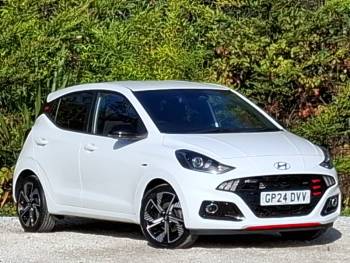 2024 (24) Hyundai I10 1.0T [90] N Line 5dr [Nav]