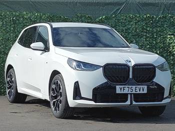 2025 (75) BMW X3 xDrive20 M Sport 5dr Step Auto [Tech Pack]