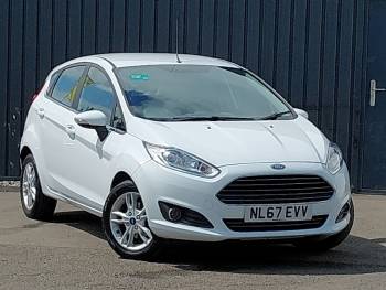 2017 Ford Fiesta 1.25 82 Zetec 5dr