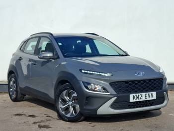 2021 (21) Hyundai Kona 1.6 GDi Hybrid SE Connect 5dr DCT