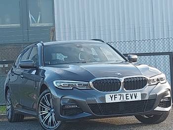 2021 (71) BMW 3 Series 330e xDrive M Sport 5dr Step Auto