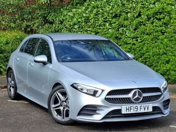 2019 (19) Mercedes-Benz A Class A180d AMG Line Premium 5dr Auto