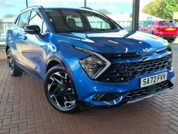 2022 (72) Kia Sportage 1.6T GDi ISG GT-Line 5dr