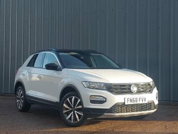 2019 (68/19) Volkswagen T-roc 1.5 TSI EVO Design 5dr