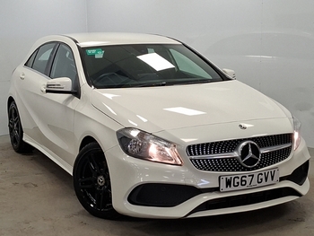 2017 (67) Mercedes-Benz A Class A180d AMG Line 5dr