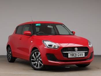 2021 Suzuki Swift 1.2 Dualjet 83 12V Hybrid SZ-L 5dr