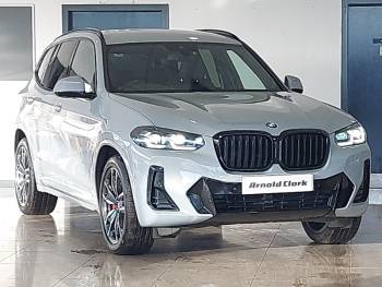 2022 (71) BMW X3 xDrive20d MHT M Sport 5dr Step Auto