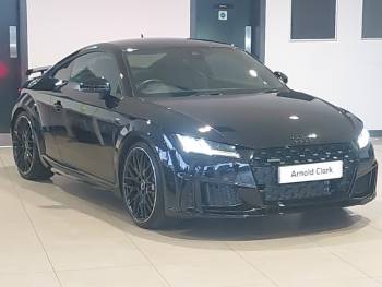 2022 (71/22) Audi TT 45 TFSI Quattro Black Edition 2dr S Tronic