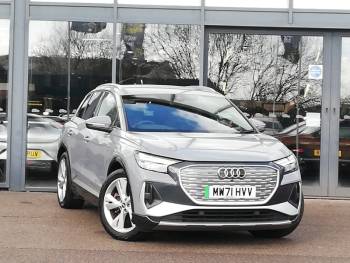 2021 (71) Audi Q4 150kW 40 82kWh S Line 5dr Auto [C+S]