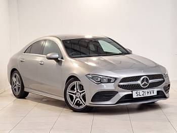 2021 (21) Mercedes-Benz Cla CLA 220d AMG Line Premium 4dr Tip Auto