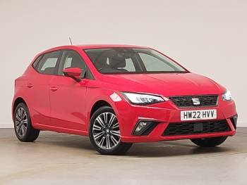 2022 (22) Seat Ibiza 1.0 MPI SE Technology 5dr