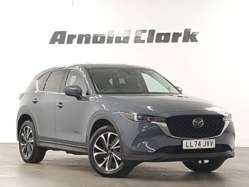 2024 (74) Mazda Cx-5 2.0 e-Skyactiv G MHEV Exclusive-Line 5dr Auto