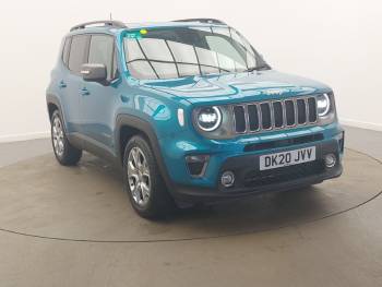 2020 (20) Jeep Renegade 1.0 T3 GSE Limited 5dr