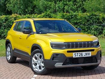Jeep Avenger details