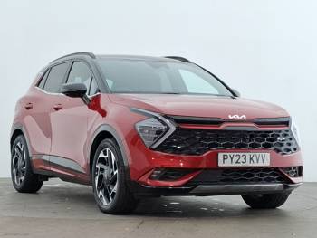 2023 (23) Kia Sportage 1.6T GDi PHEV GT-Line S 5dr Auto AWD