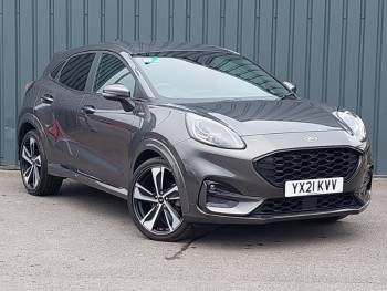 2021 (21) Ford Puma 1.0 EcoBoost Hybrid mHEV 155 ST-Line X 5dr