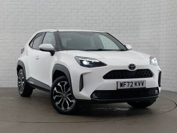 2022 (72) Toyota Yaris Cross 1.5 Hybrid Design 5dr CVT [Tech Pack]