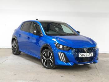 2025 (25) Peugeot 208 1.2 PureTech 100 GT 5dr