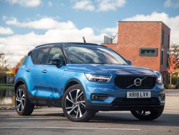 2018 (18) Volvo Xc40 2.0 D4 [190] First Edition 5dr AWD Geartronic