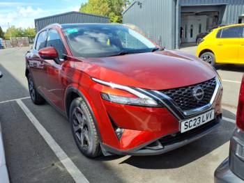 2023 (23) Nissan Qashqai 1.3 DiG-T MH N-Connecta [Glass Roof] 5dr