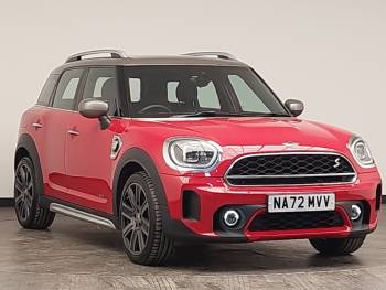 2022 (72) MINI Countryman 1.5 Cooper S E Exclusive ALL4 PHEV 5dr Auto