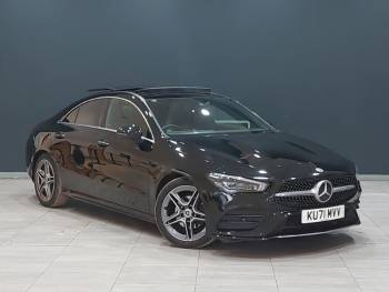 2021 Mercedes-Benz Cla CLA 180 AMG Line Premium Plus 4dr Tip Auto