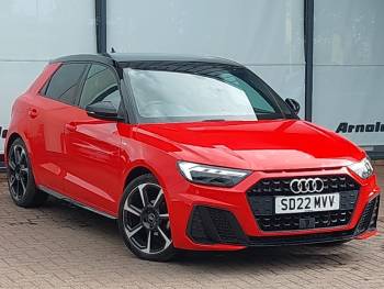 2022 (22) Audi A1 25 TFSI Black Edition 5dr S Tronic