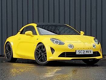 2021 (21) Alpine A110 1.8L Turbo 292 Color Edition 2dr DCT