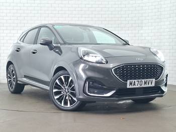 2020 (70) Ford Puma 1.0 EcoBoost Hybrid mHEV 155 ST-Line X Vignale 5dr