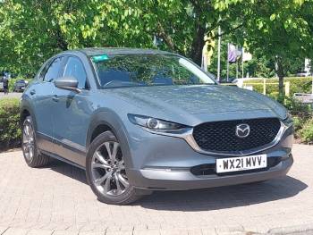 2021 (21) Mazda Cx-30 2.0 Skyactiv-X MHEV GT Sport Tech 5dr