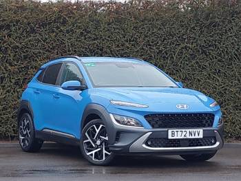 2022 (72) Hyundai Kona 1.6 GDi Hybrid Premium 5dr DCT