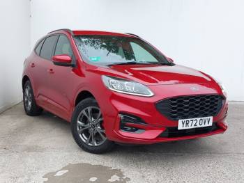 2022 (72) Ford Kuga 2.5 PHEV ST-Line Edition 5dr CVT