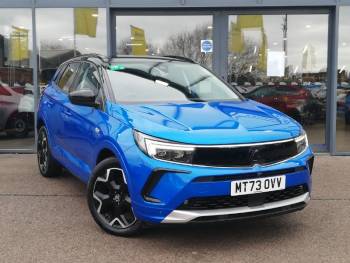 2023 (73) Vauxhall Grandland 1.2 Turbo Ultimate 5dr