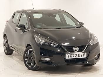 2022 (72) Nissan Micra 1.0 IG-T 92 Acenta 5dr CVT [Vision Pack]
