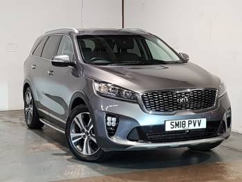 2018 (18) Kia Sorento 2.2 CRDi GT-Line 5dr Auto