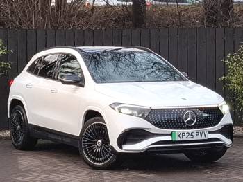 2025 (25) Mercedes-Benz Eqa EQA 250+ 140kW AMG Line Prem Plus 70.5kWh 5dr Auto