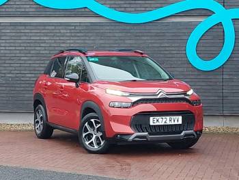 2022 (72) Citroen C3 Aircross 1.2 PureTech 110 Shine 5dr