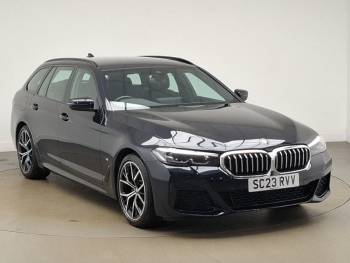 2023 (23) BMW 5 Series 520d MHT M Sport 5dr Step Auto