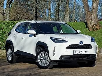 2023 (72/23) Toyota Yaris Cross 1.5 Hybrid Icon 5dr CVT