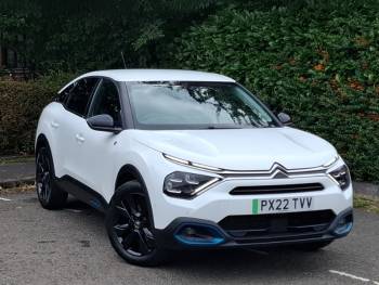 2022 (22) Citroen C4 100kW Shine Plus 50kWh 5dr Auto