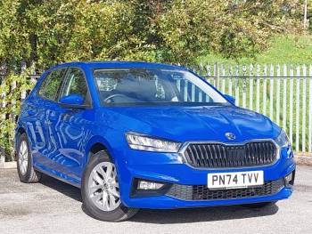 2024 (74) Skoda Fabia 1.0 MPI 80 SE Comfort 5dr