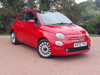 2021 (70) Fiat 500 1.0 Mild Hybrid Lounge 3dr