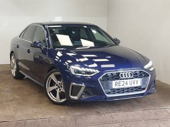 2024 (24) Audi A4 35 TFSI S Line 4dr S Tronic