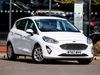 2017 (67) Ford Fiesta 1.1 Zetec 5dr