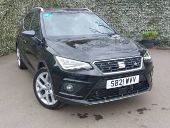 2021 (21) Seat Arona 1.0 TSI 110 FR Red Edition 5dr DSG