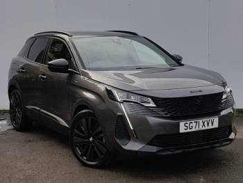 2021 (71) Peugeot 3008 1.6 Hybrid 225 GT Premium 5dr e-EAT8