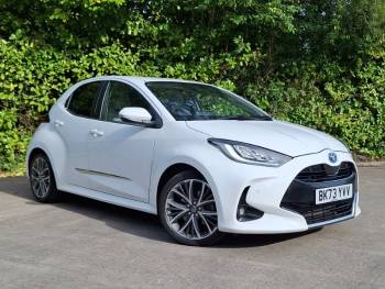 2023 (73) Toyota Yaris 1.5 Hybrid Excel 5dr CVT